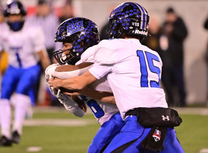 Loyola Academy Lincoln Way East Illinois 8A football November 25 2023 Tim Vizer 24607